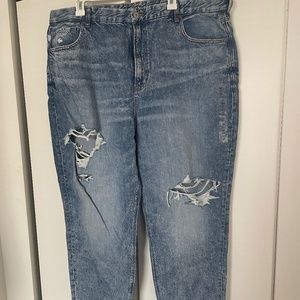 American Eagle Curvy Mom Jean